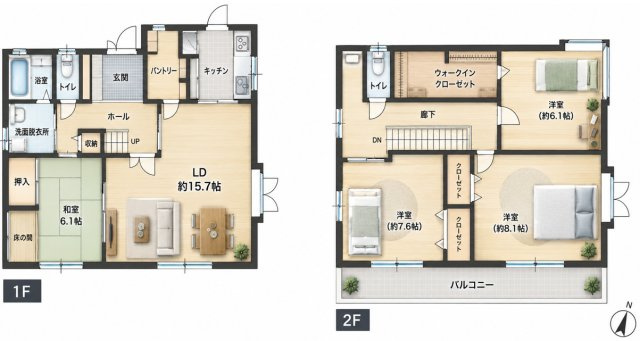 間取り：314002849347