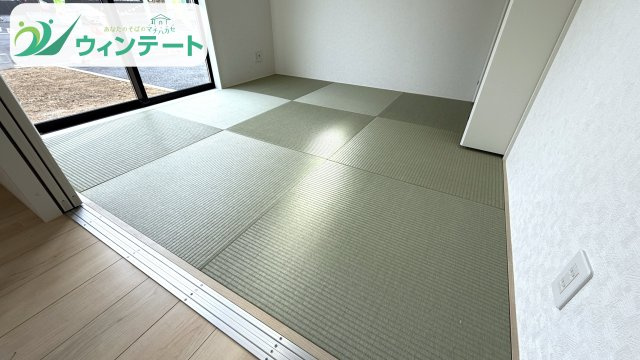 落ち着いた和室で来客をおもてなし。和やかな時間を演出できます。