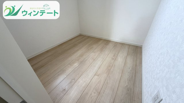 生活空間がすっきり。整理整頓しやすい収納スペースです。