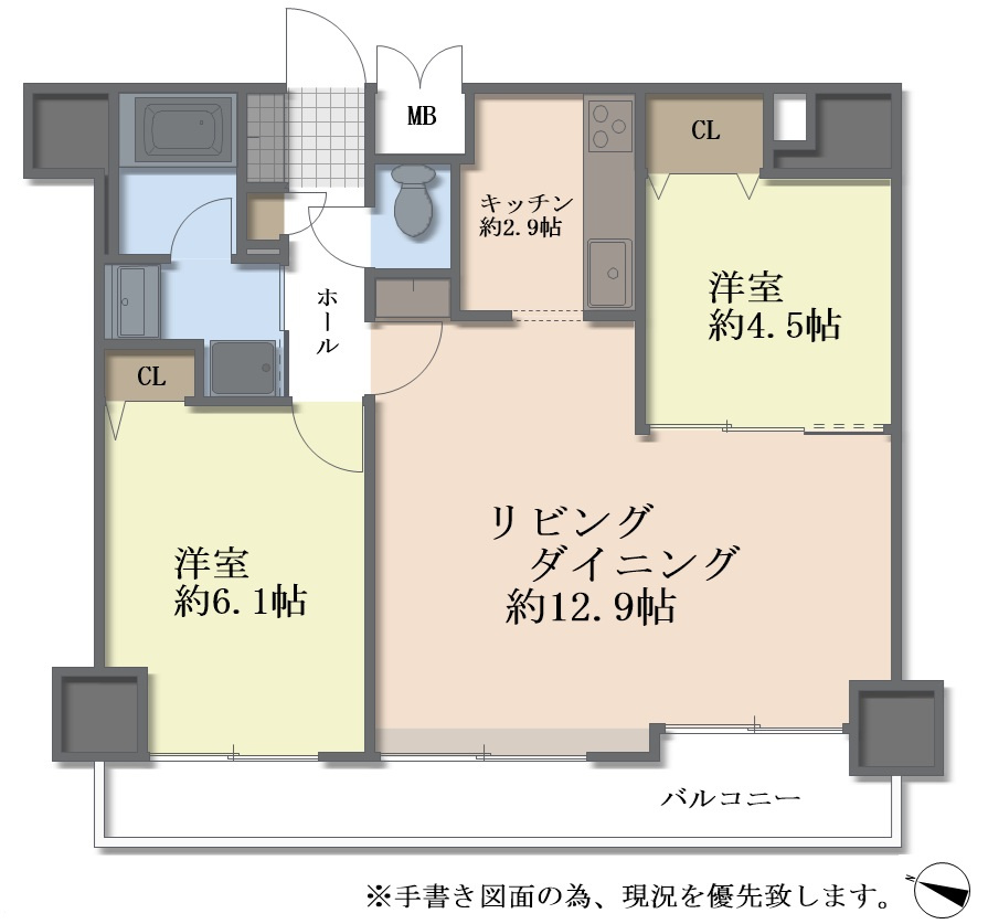 間取り：301000102350