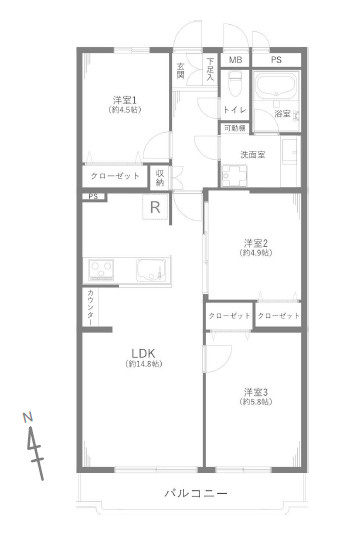 間取り：312001336021