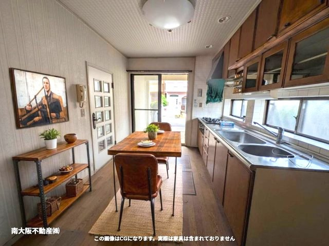 家具を配置したイメージです。