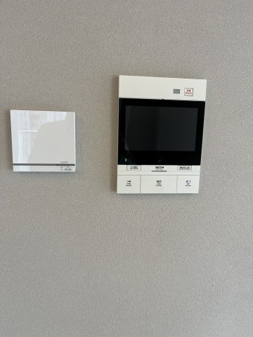 TVモニター付きインターホン