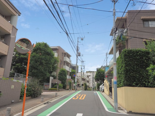 前面道路
