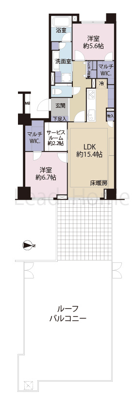 間取り：313004648940