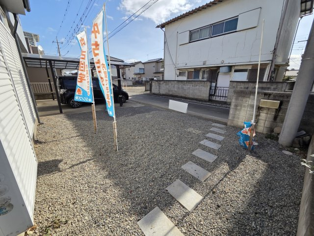 お庭です。