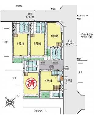 区画図