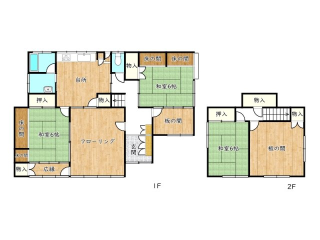 間取り：328000600485