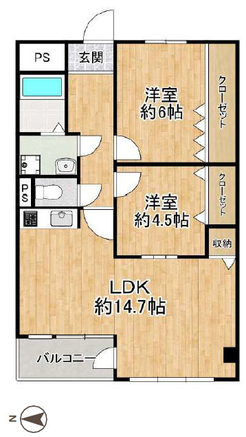 間取り：328000648934