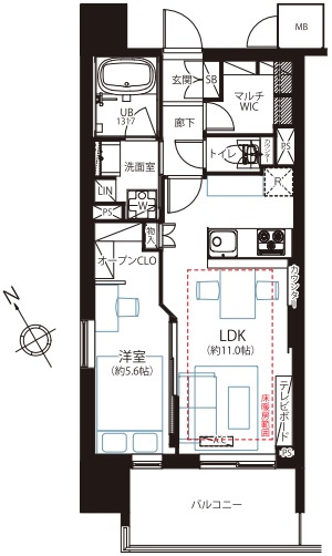 間取り：313004610729