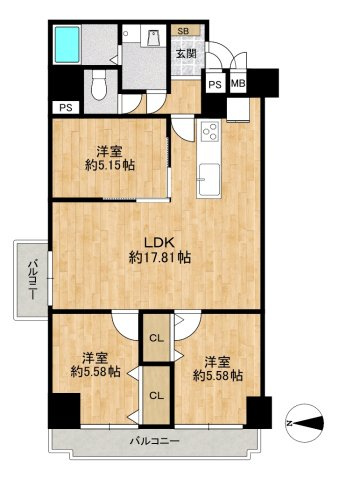 間取り：327002684597