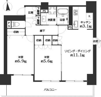 間取り：313004493333