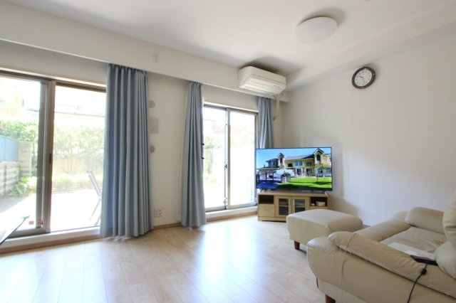 南面リビングのため明るいお部屋です！