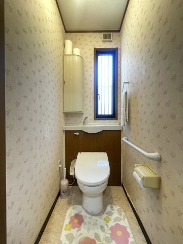 2階トイレです。