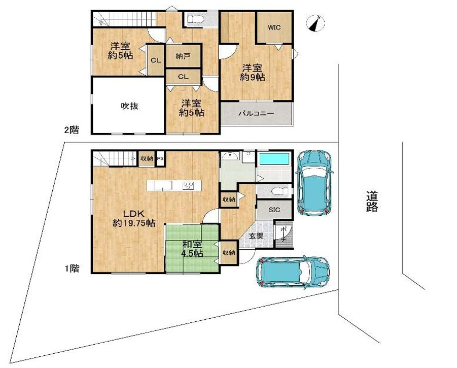 間取り：328000581542