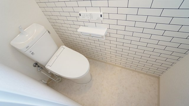 1Ｆのウォッシュレットトイレ　新調された設備