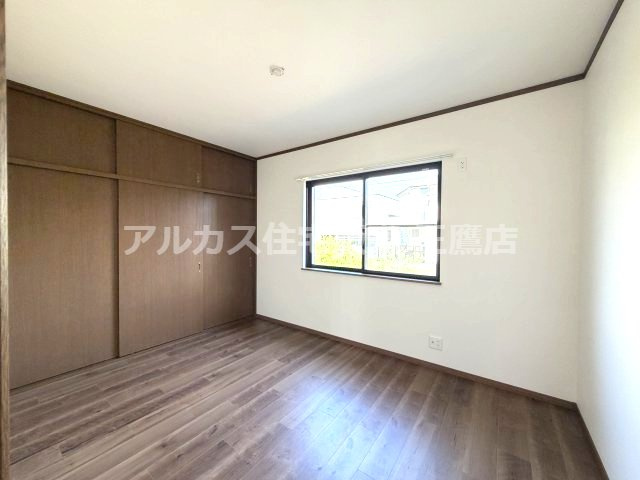 十分な収納力を持ち、採光・通風にも優れた快適なプライベートルーム。