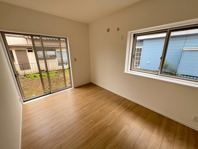 洋室6.5帖・収納付きで、お部屋がすっきり片付きます