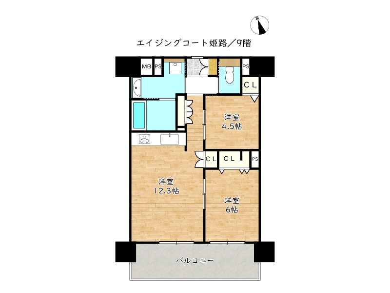 間取り：328000623538