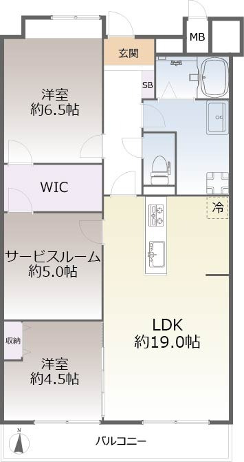 間取り：327002166372