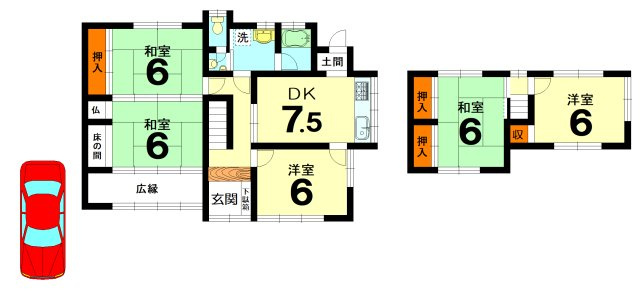 間取り：326000240042