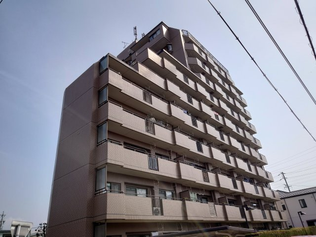 外観は落ち着いています