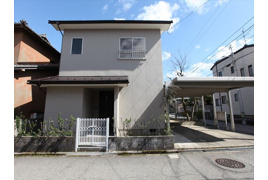 金沢市山科一丁目中古住宅の外観