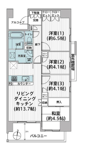 間取り：314002816234