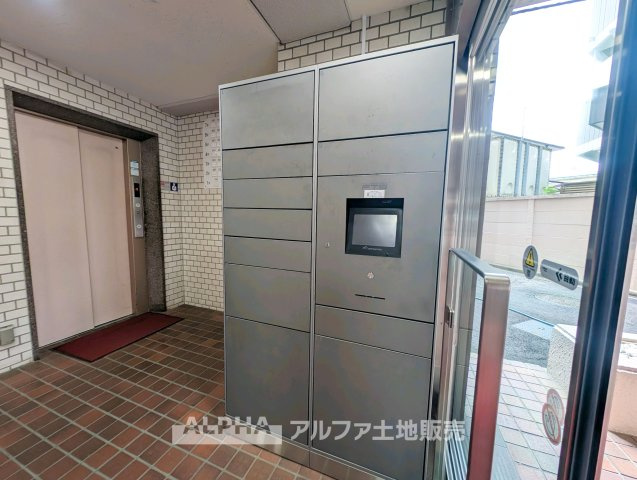 【Delivery　Box】　◆宅配ボックス◆通販を利用するのがスタンダードな昨今、戸建にも必要な装備のひとつとなりました。