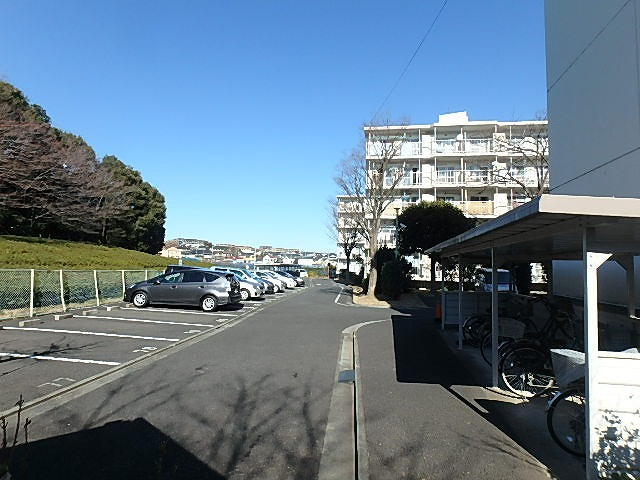 月額7000円の平置き駐車場