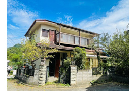 あきる野市入野 古家付売地の外観