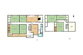 たつの市新宮町芝田/中古戸建の間取り