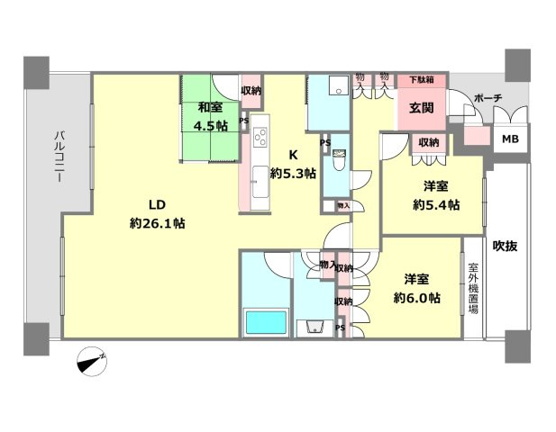 間取り：328000661409
