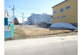 岩見沢市ふじ町２条３丁目売地の外観