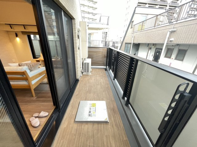 北西・北東の2面バルコニーです☆