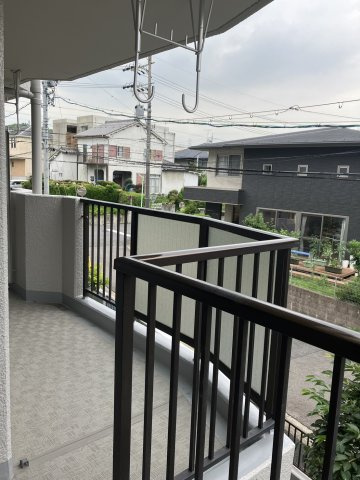 バルコニーがあります