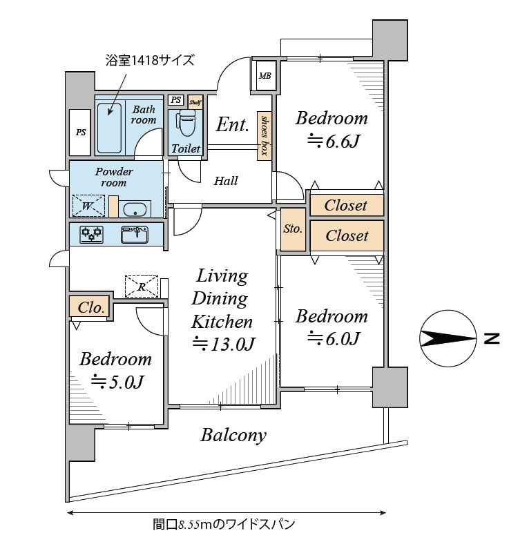 間取り：311002440850