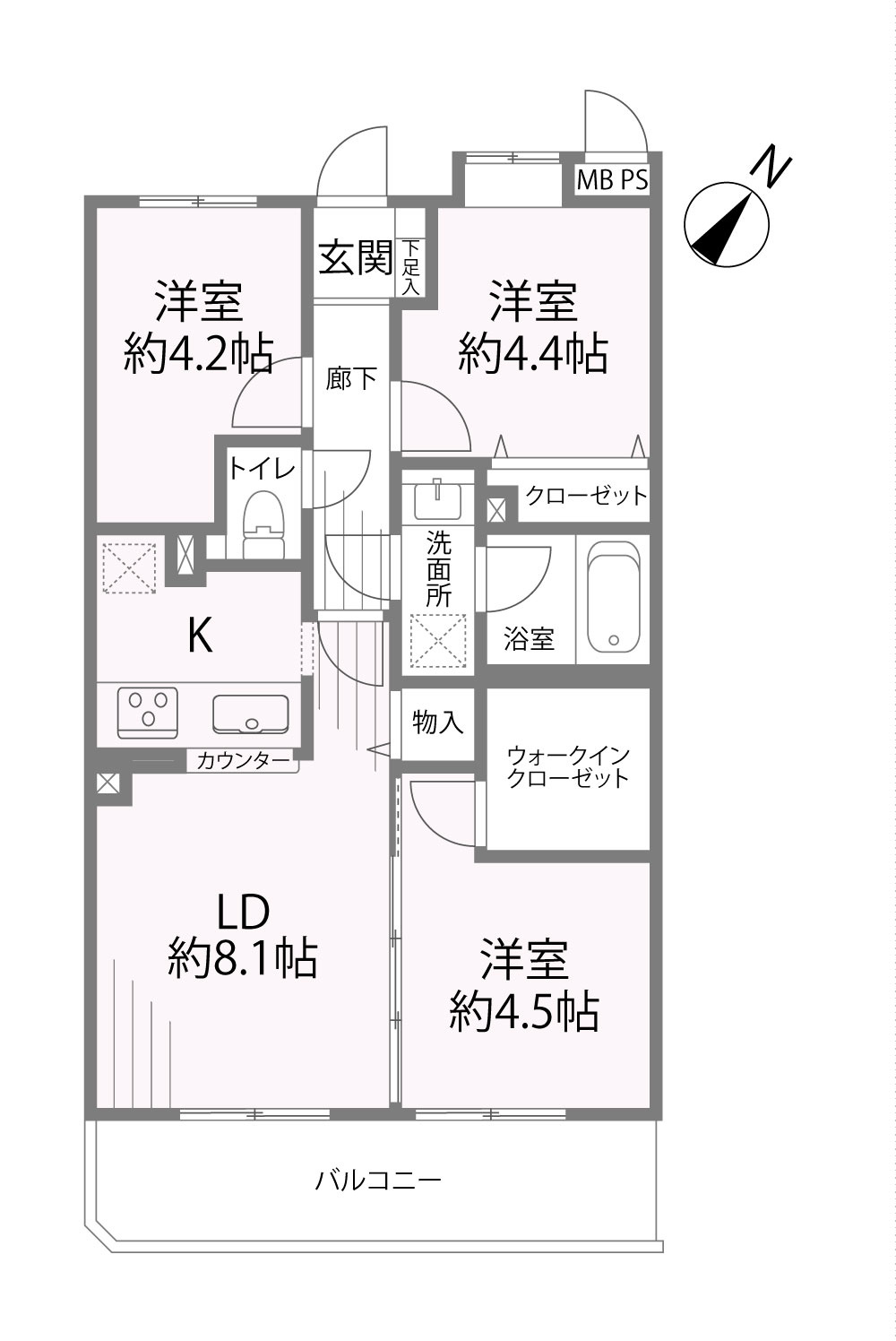 間取り：312001297223