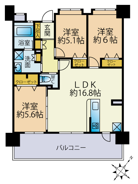 間取り：340000278507