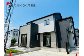 川越市的場　ブルーミングガーデン　新築戸建　全2棟　3号棟の外観