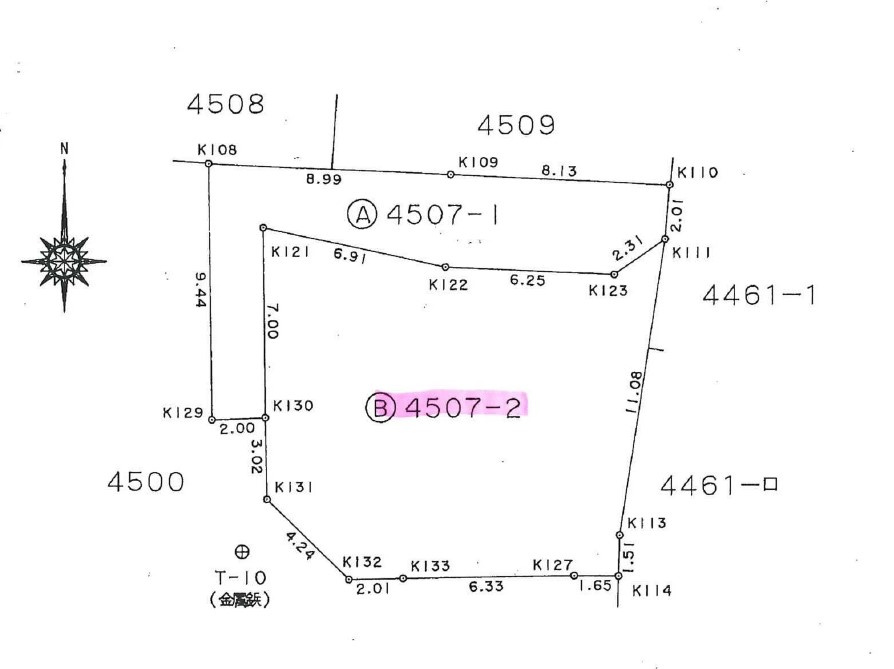 区画図：346000034107