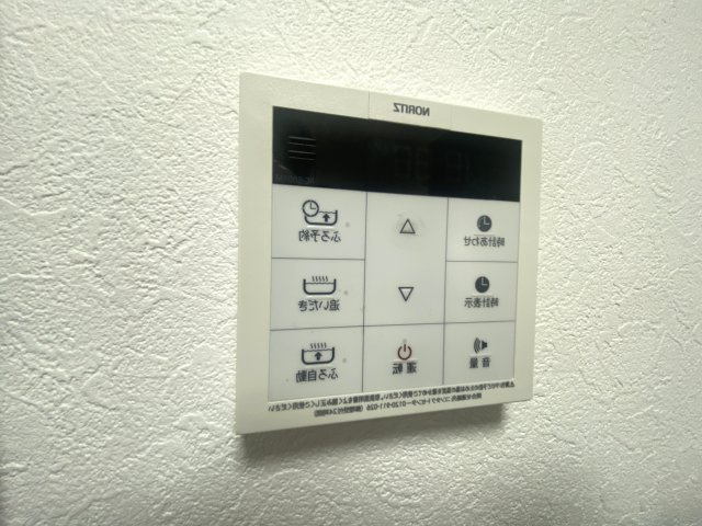 給湯器のリモコンがキッチンにあるので家事動線も良いので家事の時短につながります。