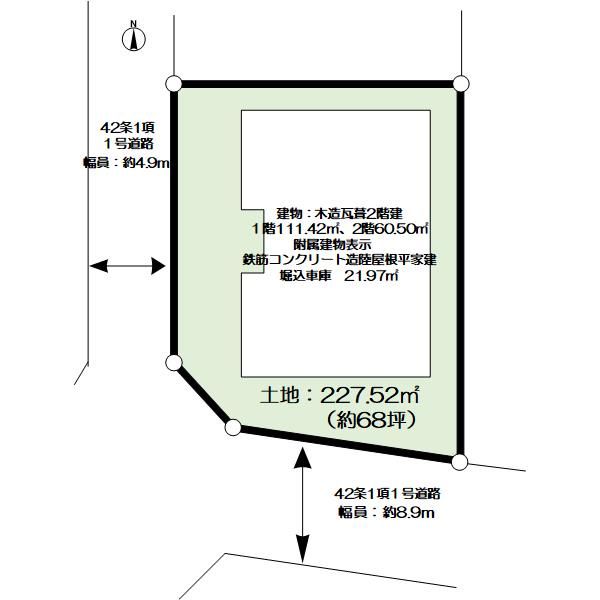 区画図：328000625798