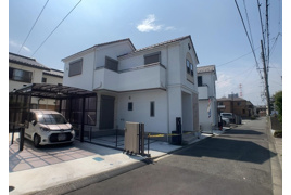 相模原市中央区小山の新築戸建ての外観