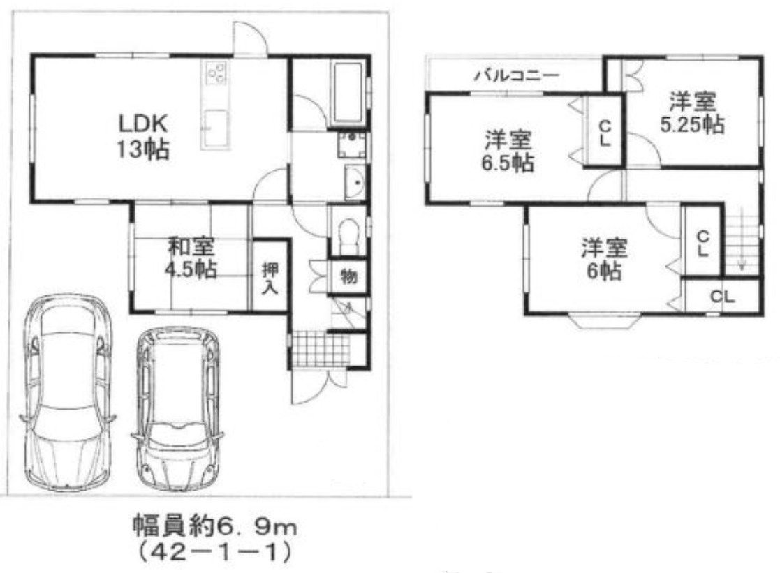 間取り：327001682528