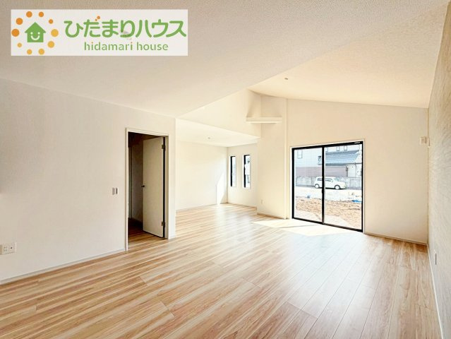 家族の集まるLDKは広々23.4帖！贅沢な空間を演出！4LDKにもなります。
