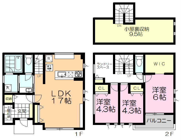 間取り：309000073509