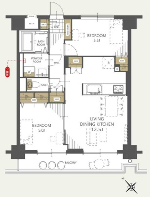 間取り：313004677601