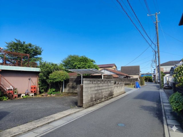 区画整理地内なので道路も整備されています♪