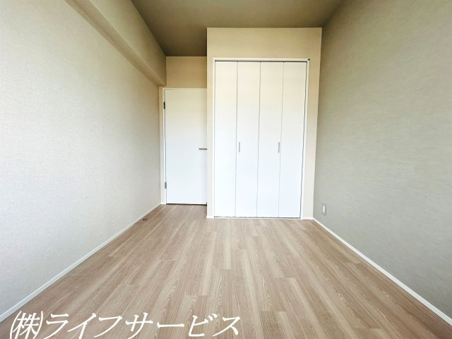 洋室4.5帖／クローゼットあり！